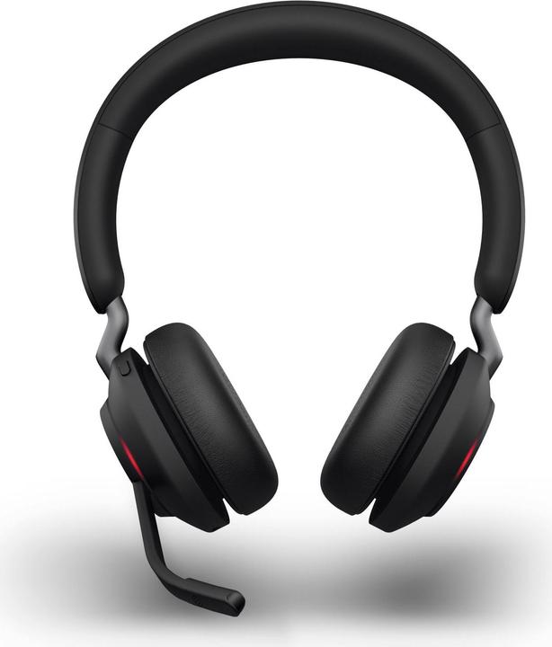 Actual product image Jabra Headset Evolve2 65 Duo UC Black, USB-A, charging cradle (Wireless, USB-A)