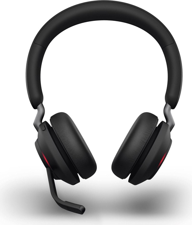 Actual product image Jabra Headset Evolve2 65 Duo UC Black, USB-A, charging cradle (Wireless, USB-A)