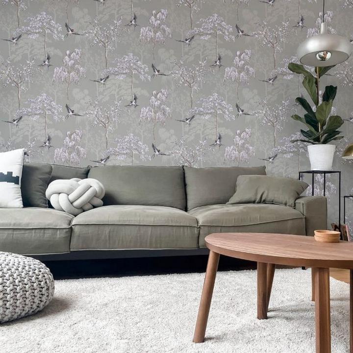 Immagine prodotto Arthouse Carta da parati giardino giapponese (53 x 1000 cm)
