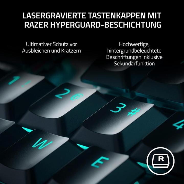 Produktbild Razer Deathstalker V2 Pro (Deutschland, Kabelgebunden, Kabellos)