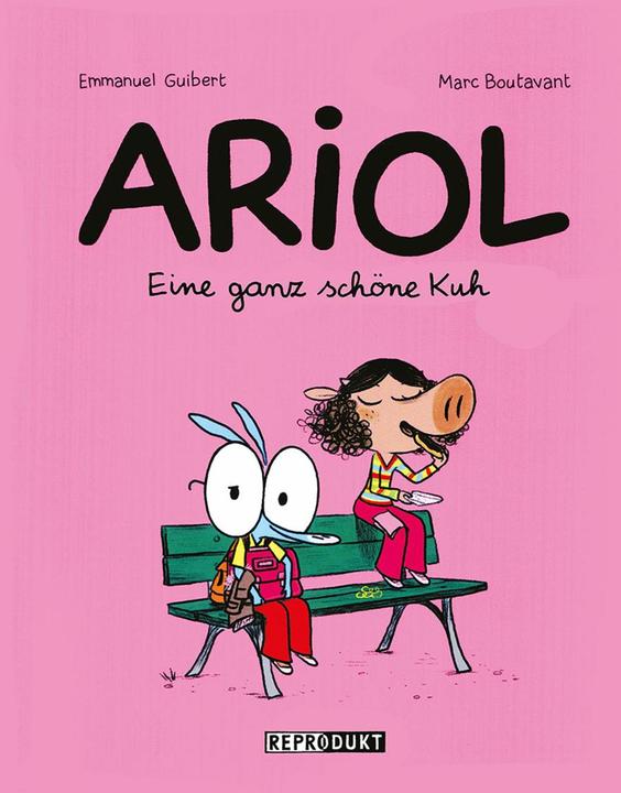 Produktbild Ariol - Eine ganz schöne Kuh (Deutsch, Annette von der Weppen, Emmanuel Guibert, Marc Boutavant, 2015)