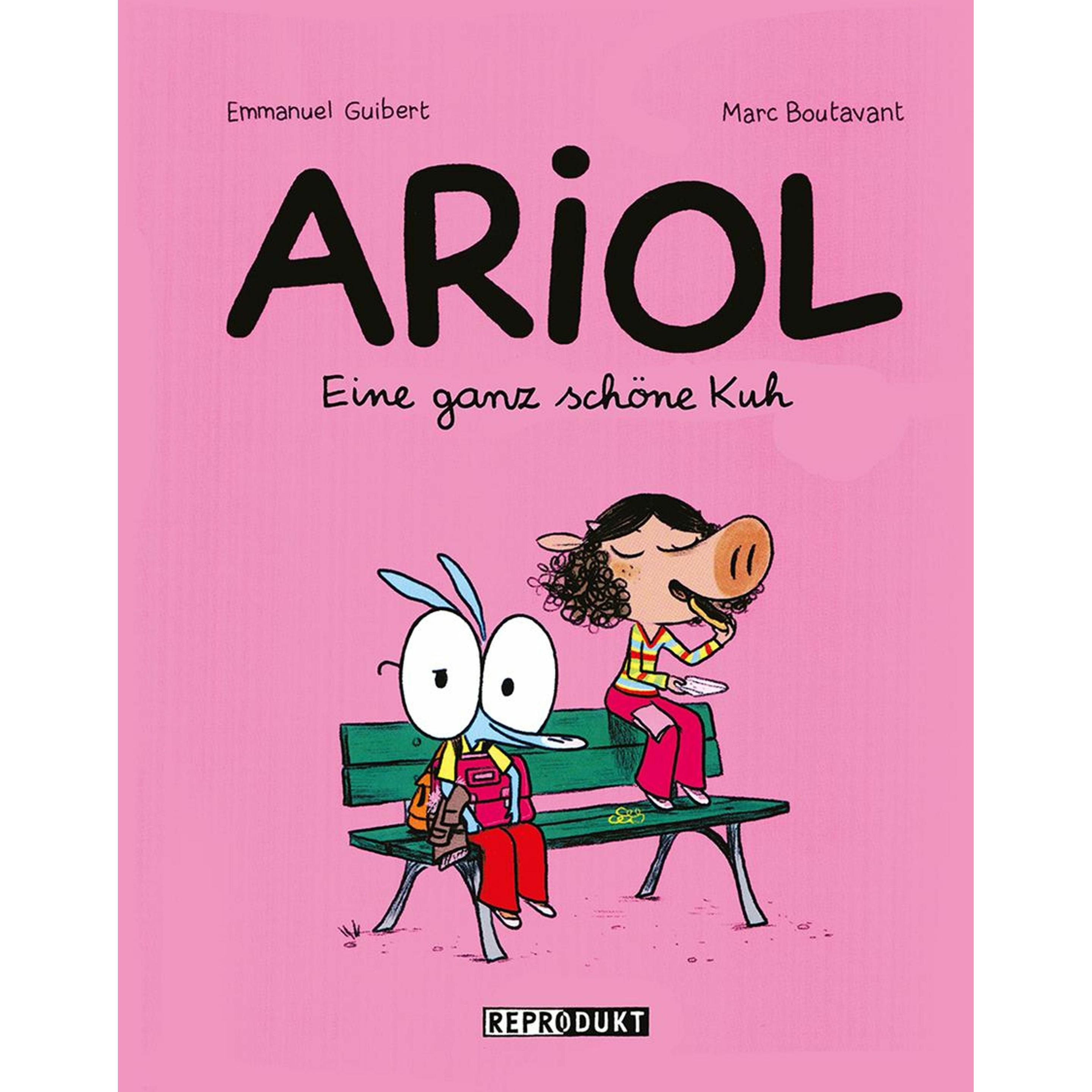 Ariol - Eine ganz schöne Kuh, Kinderbücher von Annette von der Weppen, Marc Boutavant, Emmanuel Guibert