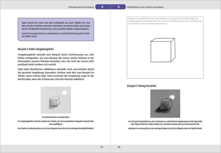 Produktbild Kreative Ausmaltechniken - Malbücher zum Leben erwecken! (Deutsch, Anja Wenzke, 2017)