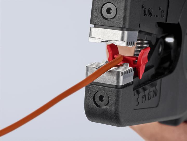 Actual product image Knipex Automatic wire strippers PreciStrip 16 (195 mm)