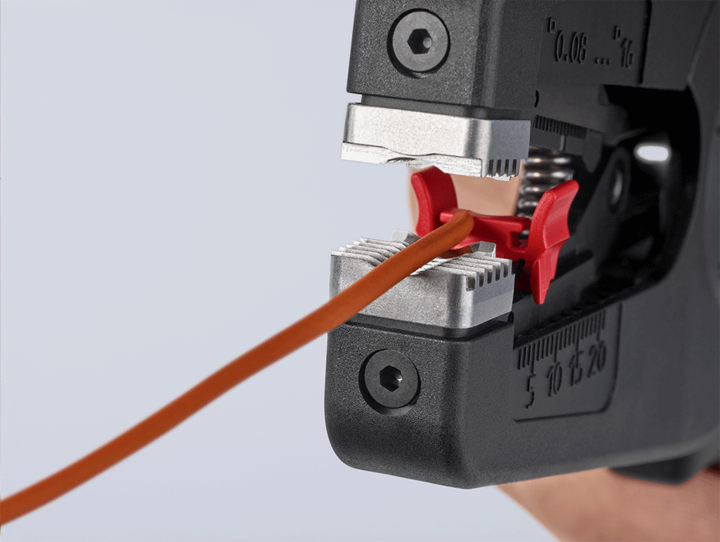 Image du produit Knipex Pinces à dénuder automatiques PreciStrip 16 (195 mm)