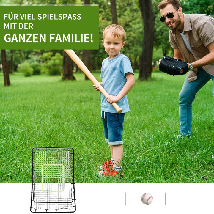Produktbild Homcom Fussball Rebounder