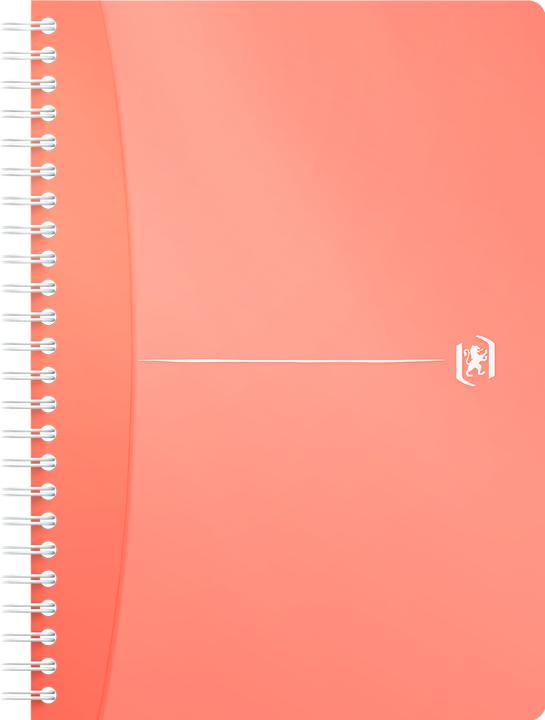 Produktbild Oxford Spiralbuch MyColours (A5, Liniert, Weicher Einband)