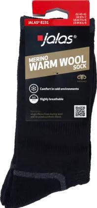 Actual product image Jalas Light wool socks (Single pack, 44 - 46)