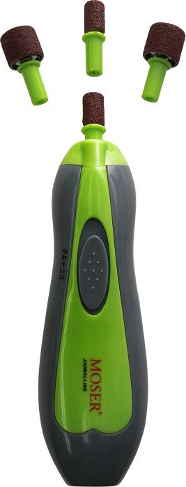 Image du produit Moser Ponceuse de griffes sans fil chien et chat (Chien, Chat)