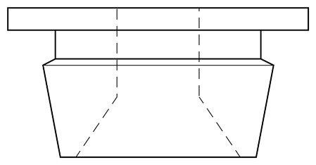 Actual product image Hamotec Ceiling clip