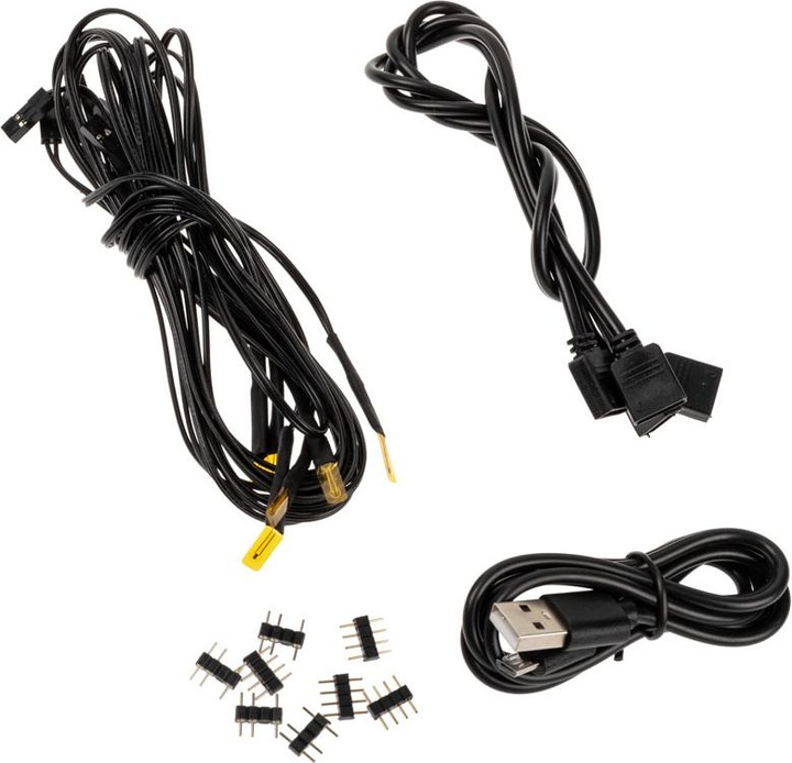 Produktbild Lamptron RF625 fan and ARGB controller black (4 Lüfter)
