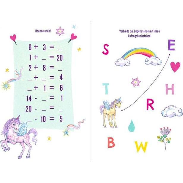 Thumbnail - Meine superschlaue Einhorn Schulstart-B, Schulbücher von MonikaFinsterbusch