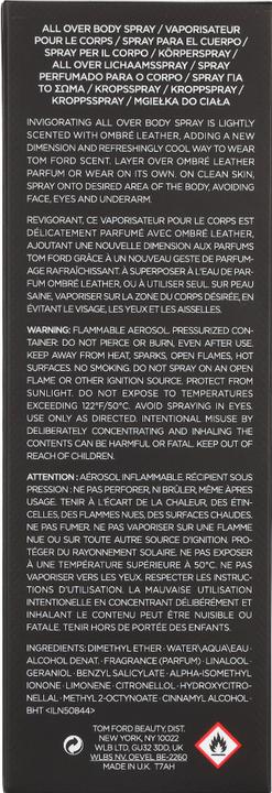 Produktbild Tom Ford Ombré (Spray, 150 ml)