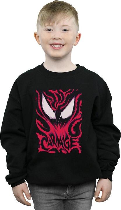 Immagine prodotto Venom Carnage Felpa Ragazzi (152, 158)