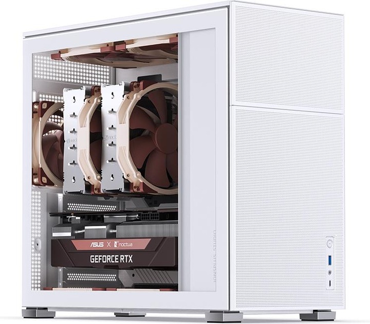Image du produit Jonsbo D41 MESH White (ATX, mATX, Mini-ITX, DTX)