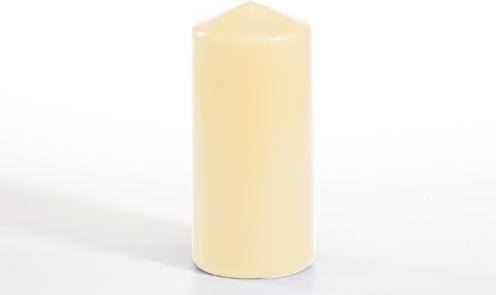 Image du produit Papstar 13586 Bougie de cire ronde Crème (e) (1 pcs)