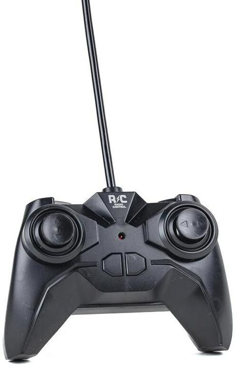 Actual product image Tec-Toy Racer R/C 1:18 2,4GHz w/light & Try Me - blue/yellow (471267)