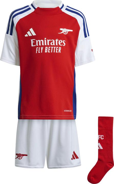 Image du produit adidas Jeu de maillots d'Arsenal Londres pour jeunes enfants (110)