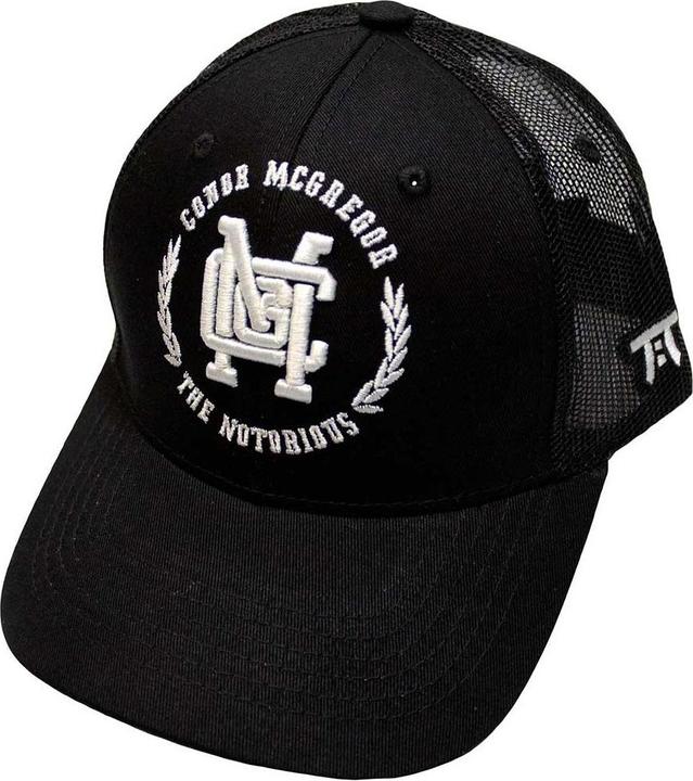 Actual product image Tokyo Time Unisex Adult UFC McGregor Wreath Mesh Back Baseball Cap (One size)