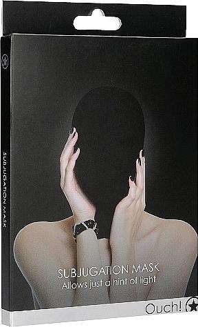 Actual product image Ouch! Subjugation Mask