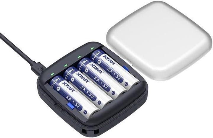 Actual product image Xtar Ni-MH or 1.5V Li-Ion AA