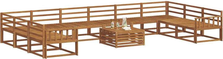 vidaXL Outdoor-Sofa