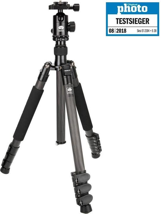 Actual product image Sirui ET-2204 Easy Traveler (Carbon)