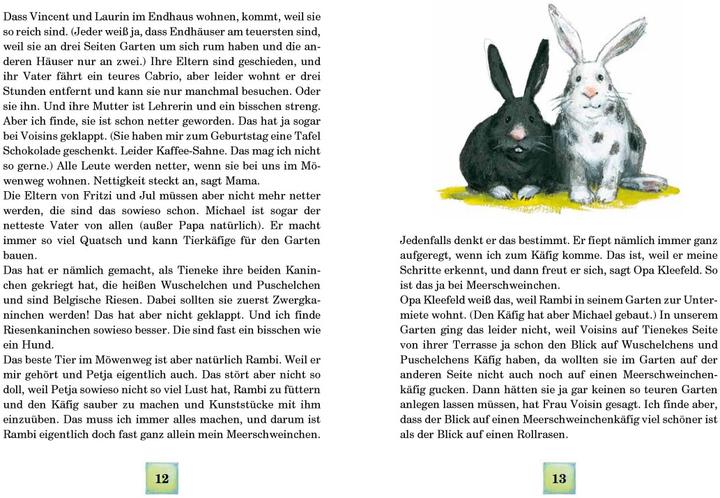 Produktbild Geheimnis im Möwenweg (Deutsch, Kirsten Boie, 2010)