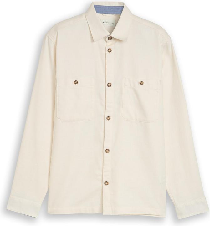 Produktbild Tom Tailor light structured overshirt (L)