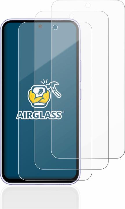 Produktbild BROTECT AirGlass Panzerglasfolie (6 Stk., Samsung Galaxy A54 5G)