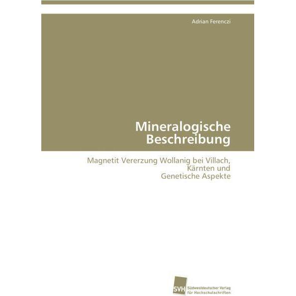 Thumbnail - Mineralogische Beschreibung, Fachbücher