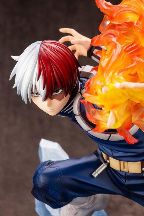 Produktbild Kotobukiya My Hero Academia - ARTFXJ: Shoto Todoroki - Ver. 2 - Bonus Edition - 1/8