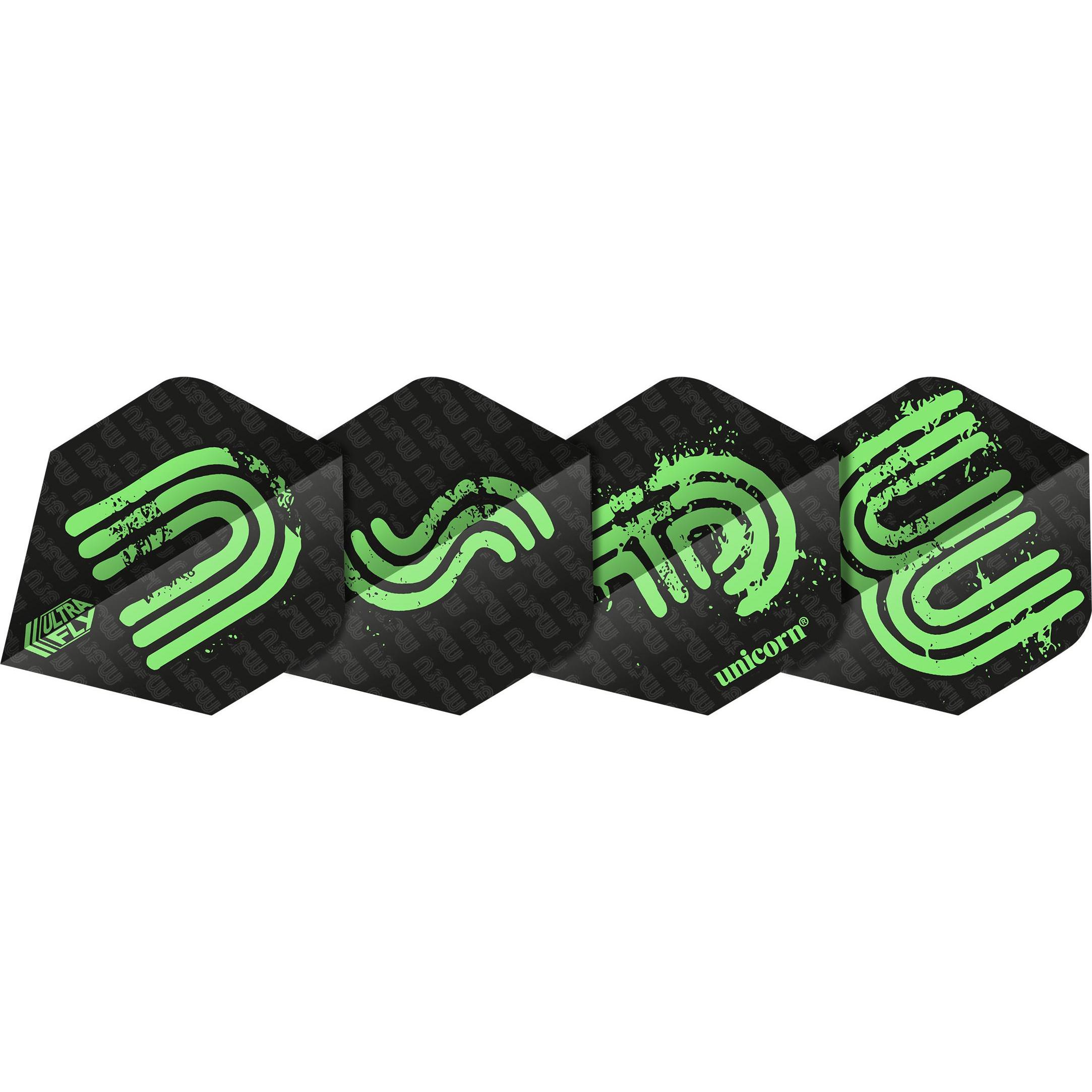 Unicorn Ultra Fly 100 Slang Polyester Flights 12 Satz