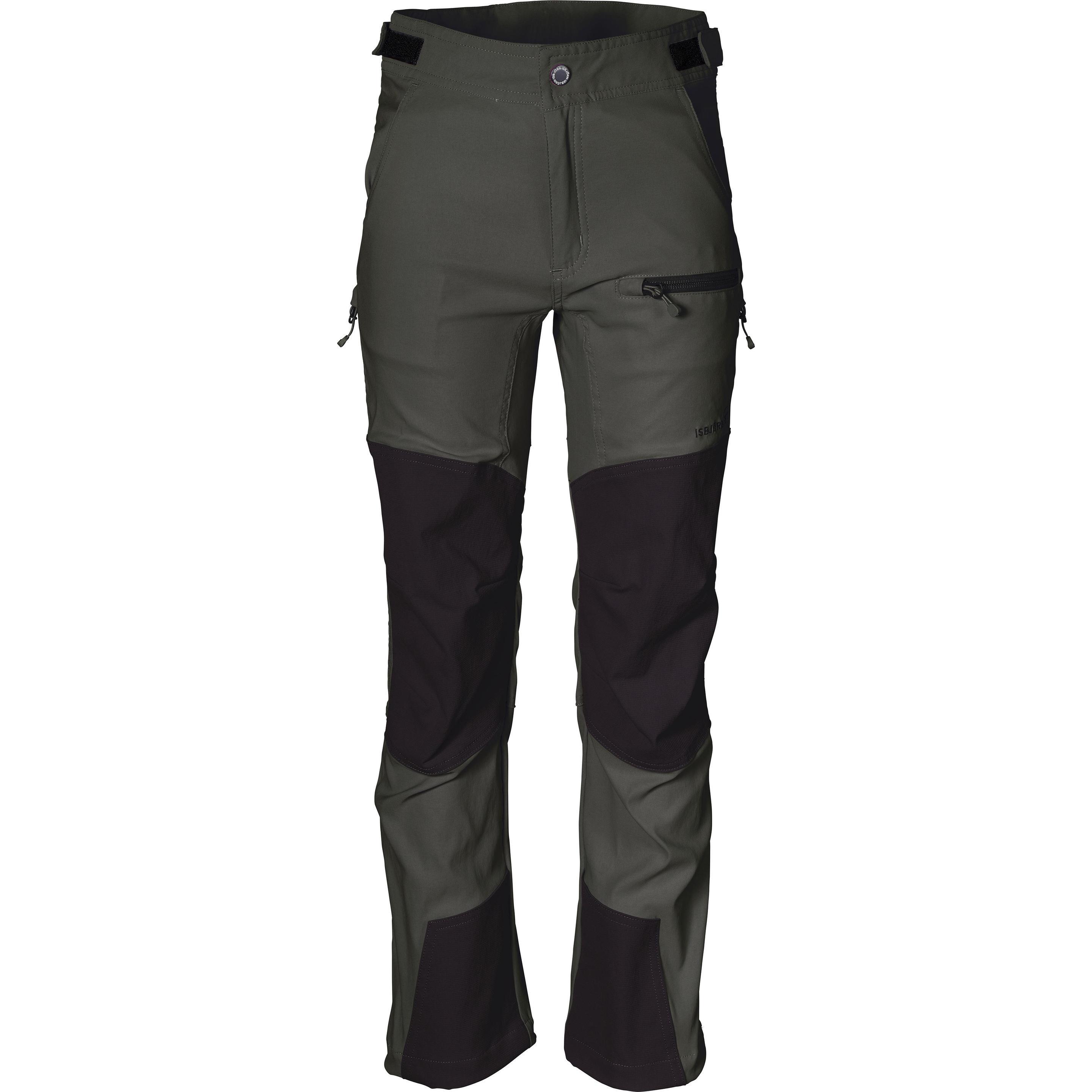 Isbjörn, Herren, Outdoorhose, Trapper II (134, 140), Grau, 140, 134