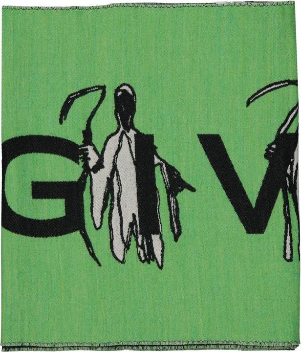 Produktbild Givenchy Logo Wool Scarf