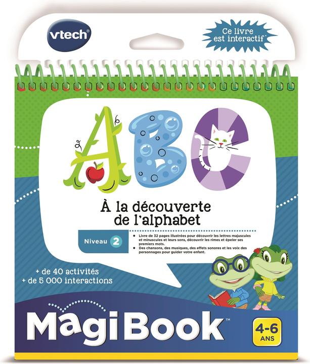 Immagine prodotto VTech Libro Magi L'alfabeto (Francese, 4 - 6 anni)