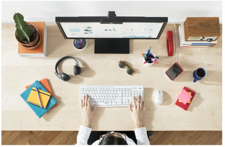 Actual product image Logitech MK295 (IT, Wireless)