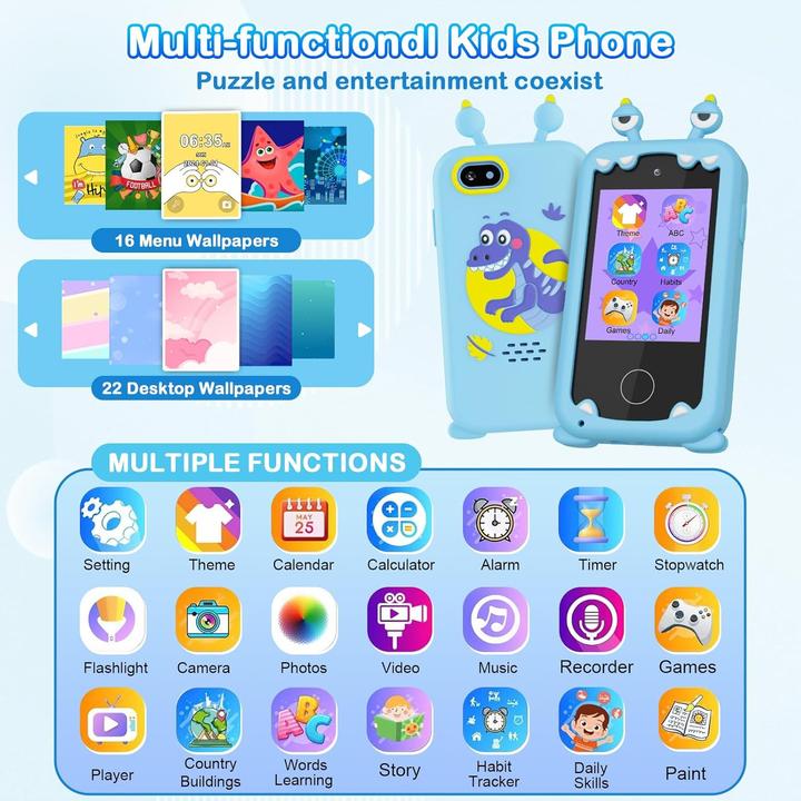 Produktbild Diswoe Kinder Smartphone