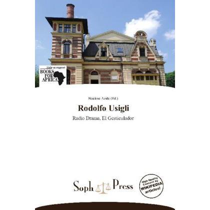Rodolfo Usigli, Fachbücher