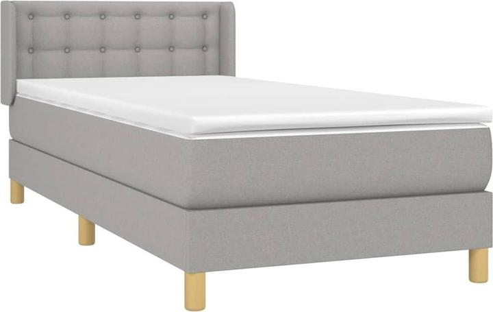 Image du produit vidaXL Boxspringbett (90 x 200 cm)