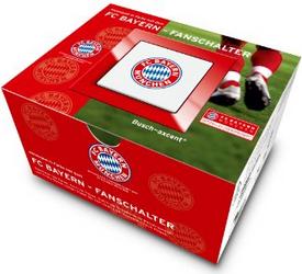 Image du produit Busch-Jaeger Insert Inverseur Axcent Rouge, Blanc 2000/6 UJ/03 (2000/6 UJ/03)