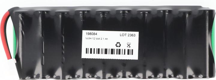 Produktbild XCell Akku passend für Roto WDT-S RT2-SF G2/G3/G4 NiMH, 12V, 2200mAh, 26,4Wh, F1-10 AA, GPRHC212B206 (12 V, 2200 mAh)