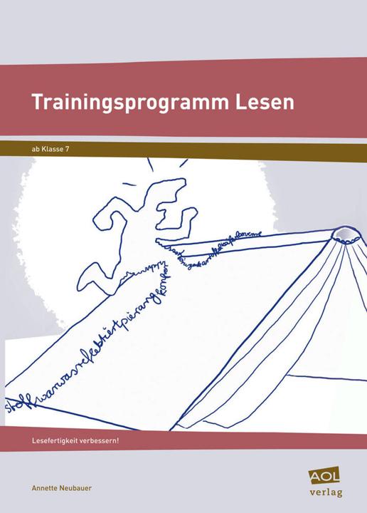 Produktbild Trainingsprogramm Lesen (Deutsch, Annette Neubauer, 2020)