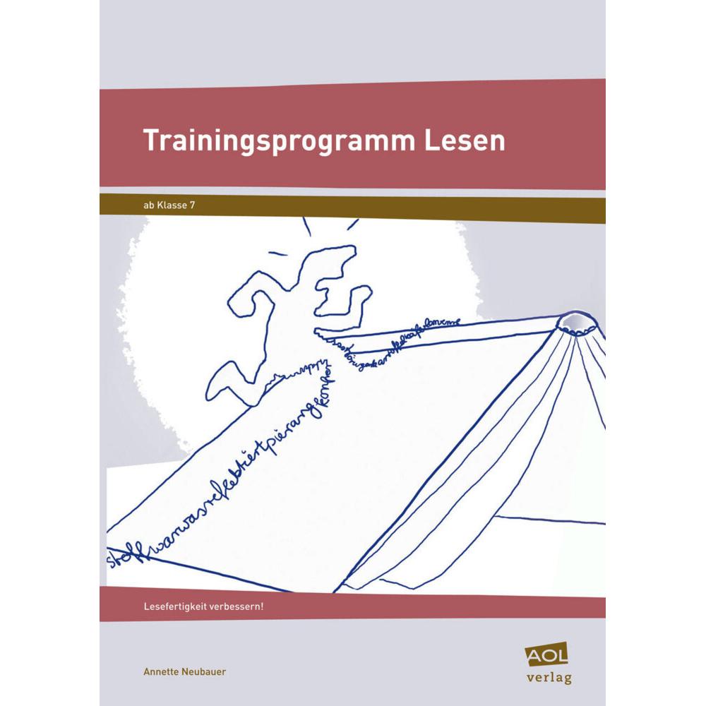 Trainingsprogramm Lesen, Schulbücher von Annette Neubauer