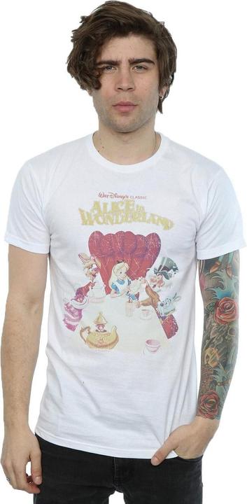 Produktbild Disney Alice In Wonderland Retro Poster TShirt (XXL)