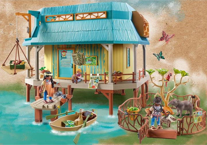 Produktbild Playmobil Tierpflegestation (71007, Playmobil Wiltopia)