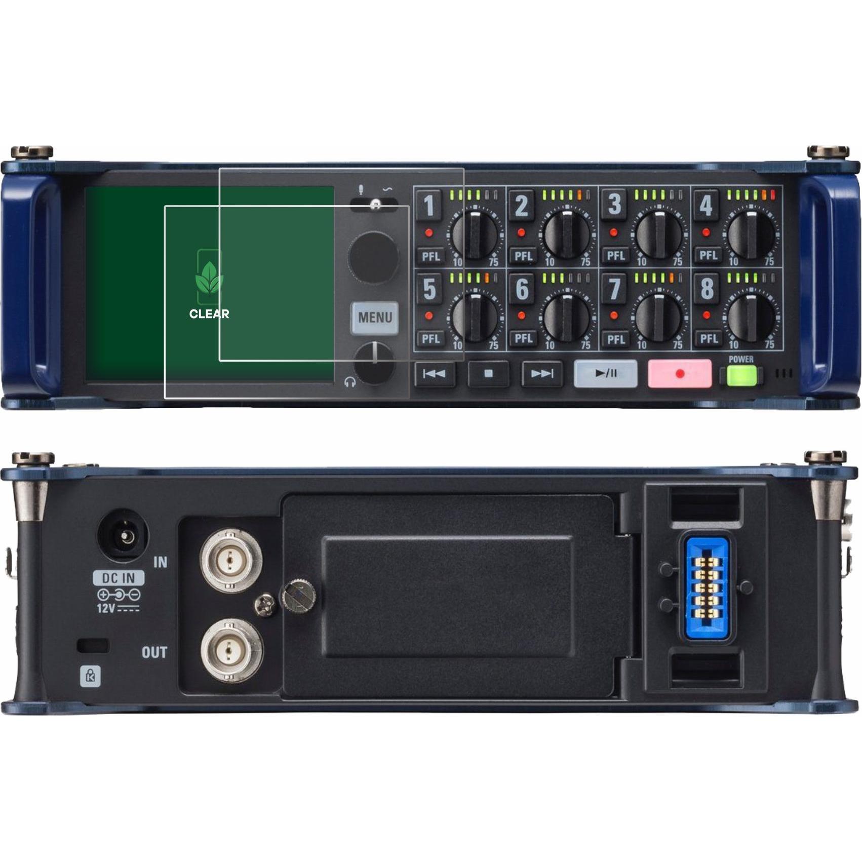 Thumbnail - ScreenLeaf Schutzfolie nachhaltiger Displayschutz Displayschutzfolie Folie Klar Transparent (Displayschutz), Kameraschut...