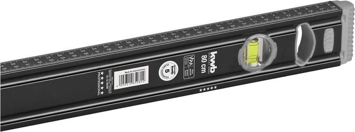 Actual product image kwb Aluminium-Wasserwaage 100 cm, stossfeste Libelle, 0,5 mm / m Genaui (100 cm)