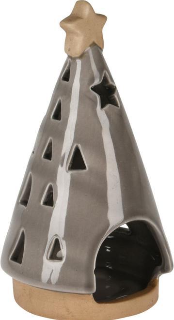 Produktbild Koopman Weihnachtsbaum Teelichthalter 9X15 (1 x, ø 9 x 15 cm)