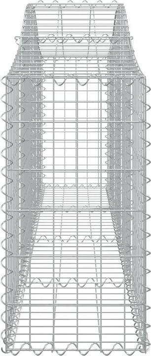Produktbild vidaXL Gabionenkorb